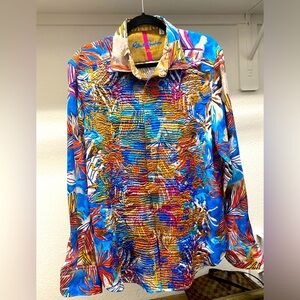 Robert Graham Limited Edition Linen Shirt